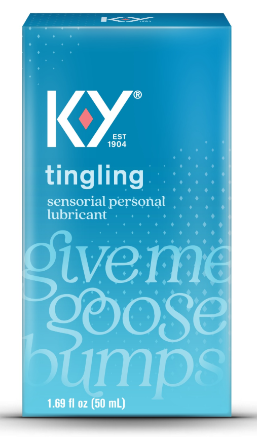 K-Y® Tingling Lubricant