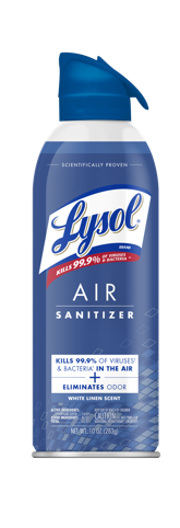 LYSOL® Air Sanitizer - White Linen