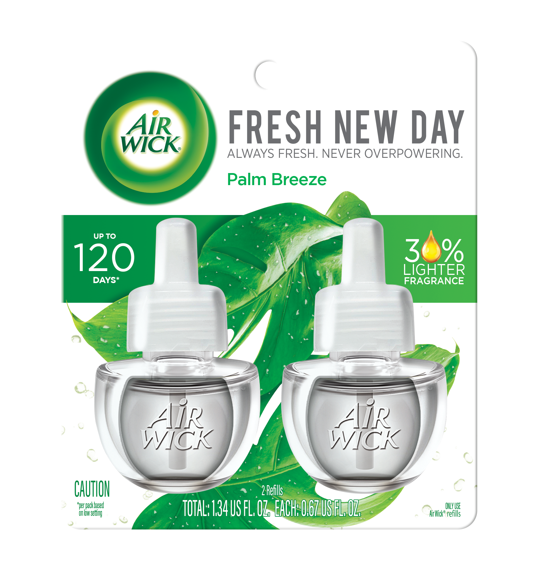 AIR WICK® Scented Oil - Palm Breeze