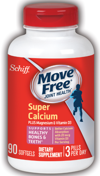 MOVE FREE® Advanced with Glucosamine + Chondroitin Tablets