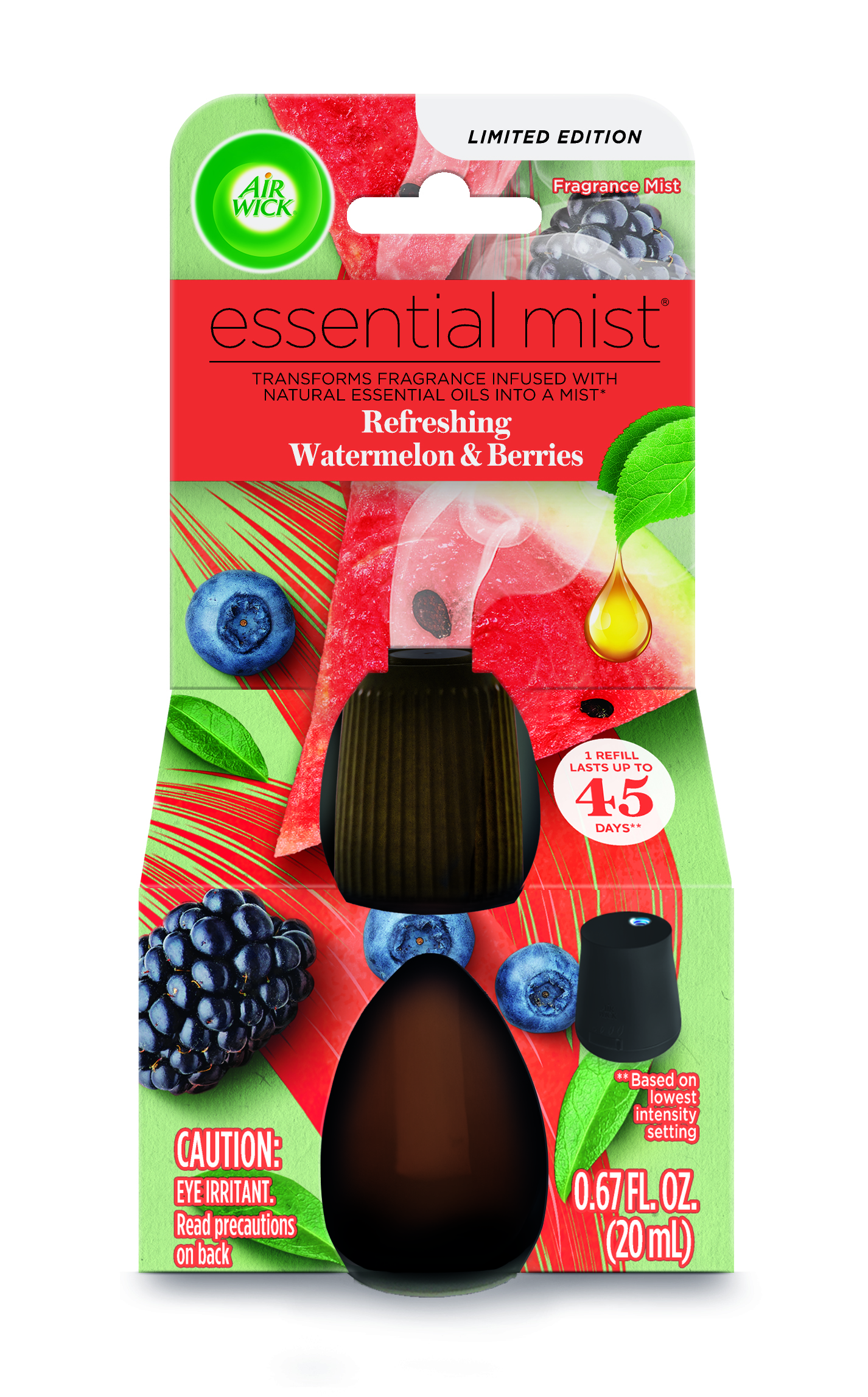 AIR WICK® Essential Mist - Refreshing Watermelon & Berries (Canada) (Discontinued)