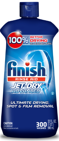 FINISH JetDry Rinse Aid  Advanced Discontinued