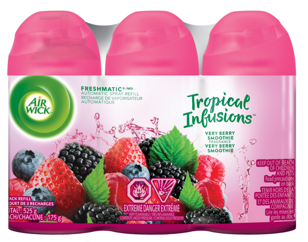 AIR WICK® FRESHMATIC® - Very Berry Smoothie (Canada) (Discontinued)