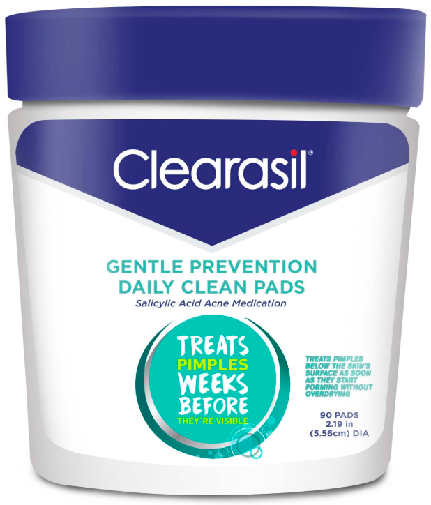 CLEARASIL® Gentle Prevention Daily Clean Pads