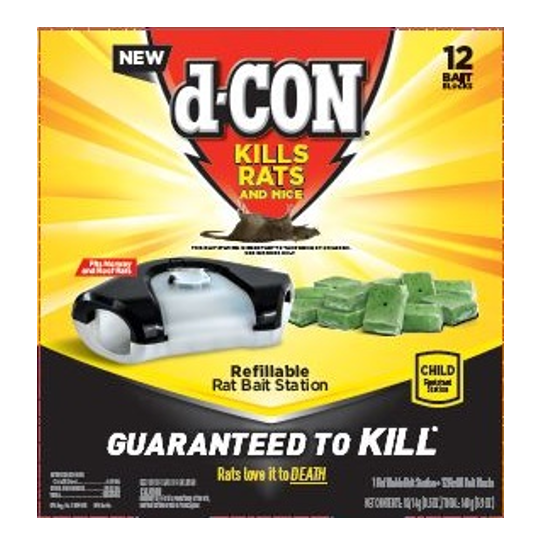 Save on D-Con Mouse Bait Station Disposable Order Online Delivery