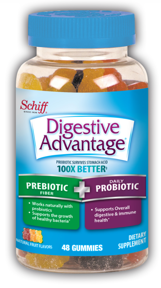 DIGESTIVE ADVANTAGE® Prebiotic Plus Probiotic Gummies
