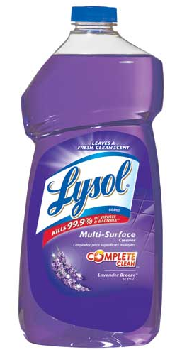 LYSOL® Clean & Fresh Multi-Surface Cleaner - Lavender & Orchid Essence (Discontinued)