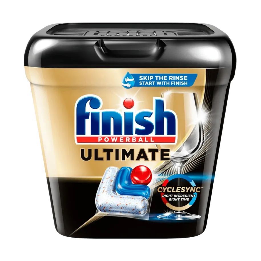 FINISH® ULTIMATE Infinity Shine Tabs