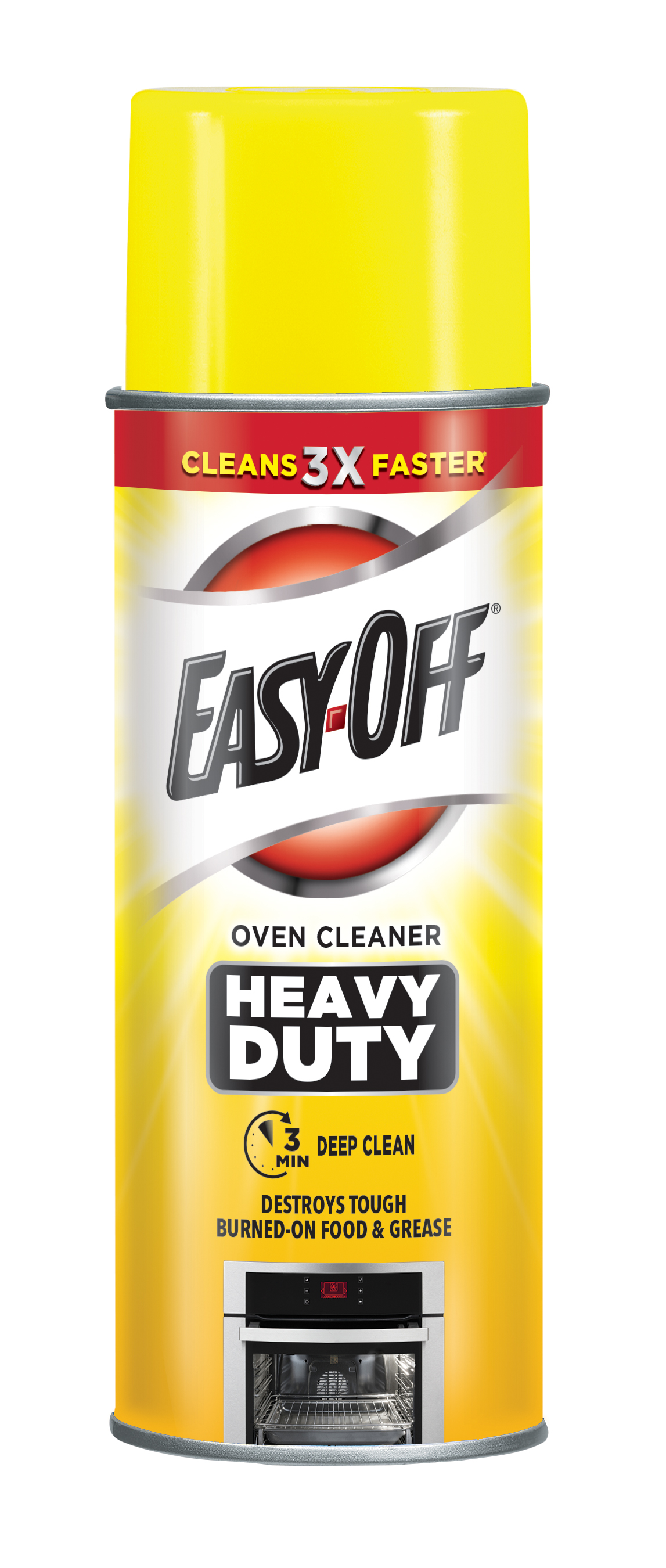 EASY-OFF® Heavy Duty Oven Cleaner Aerosol - Regular Scent