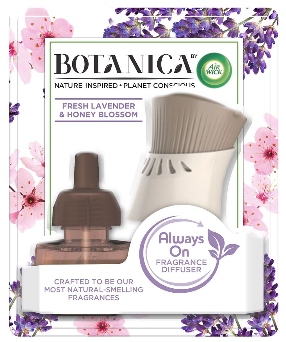 AIR WICK® Botanica Scented Oil - French Lavender & Honey Blossom - Kit (Discontinued)