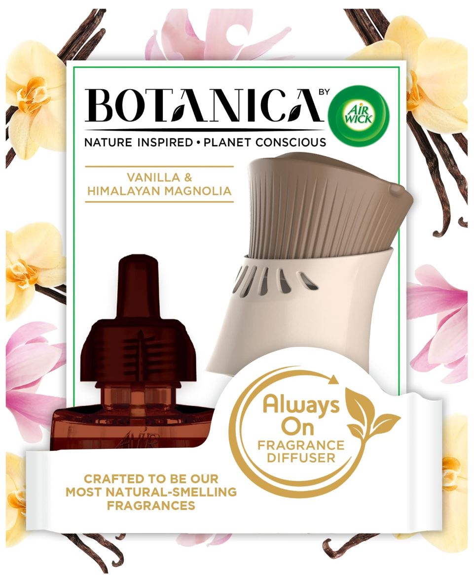 AIR WICK® Botanica Scented Oil - Vanilla & Himalayan Magnolia - Kit (Discontinued)
