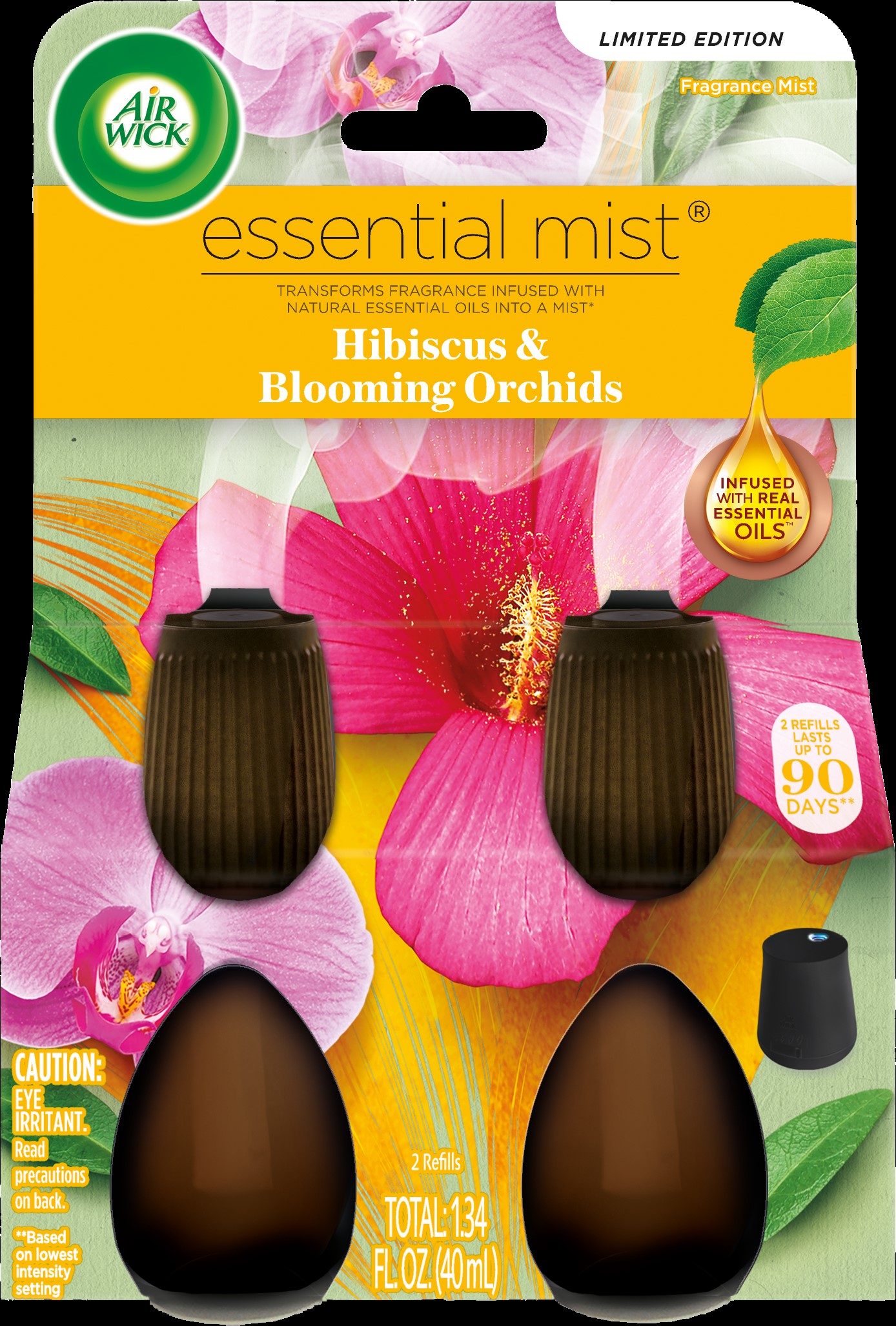 AIR WICK® Essential Mist - Hibiscus & Blooming Orchids