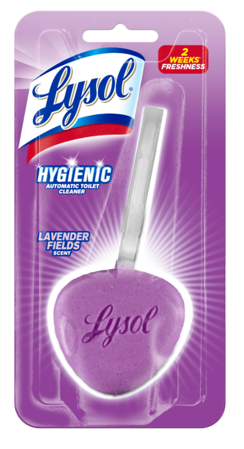 LYSOL® Hygienic Automatic Toilet Cleaner - Lavender Fields (Discontinued Dec. 15, 2020)