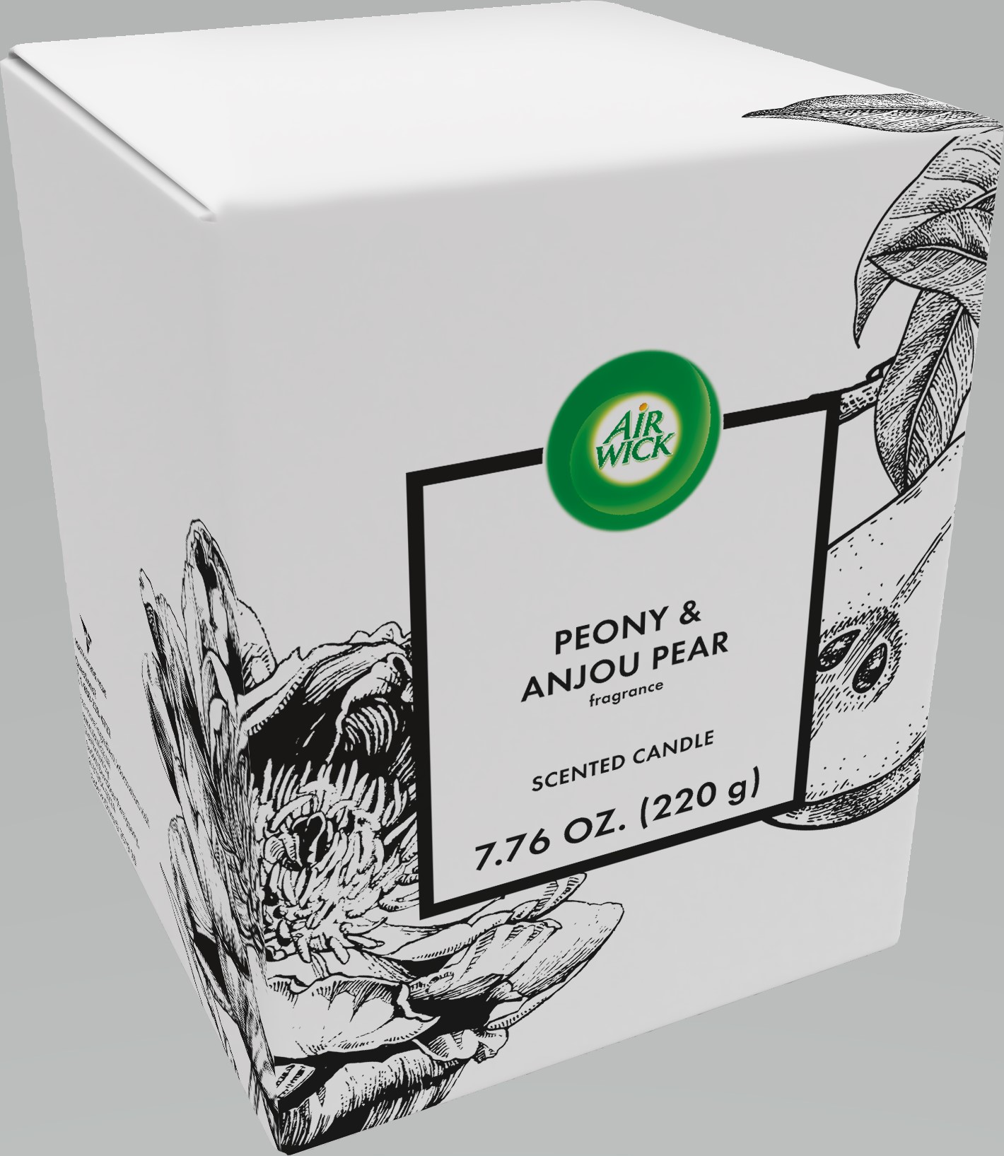 AIR WICK® Reed Diffuser - Peony & Anjou Pear (Liquid Free)