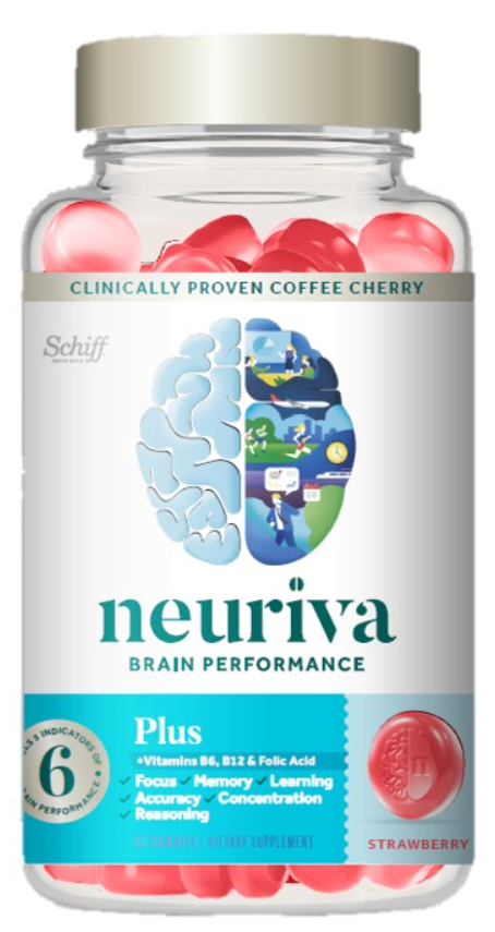 Neuriva® Brain Performance Plus Gummies