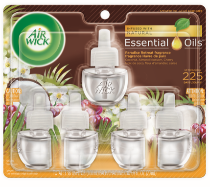 AIR WICK® Scented Oil - Paradise Retreat (Discontinued)