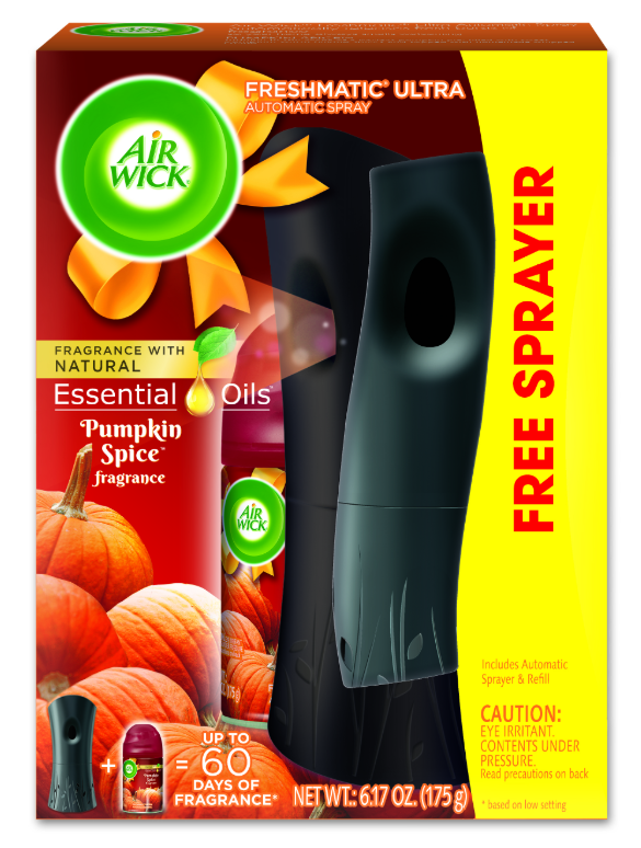 AIR WICK® FRESHMATIC® - Pumpkin Spice - Kit (Discontinued)