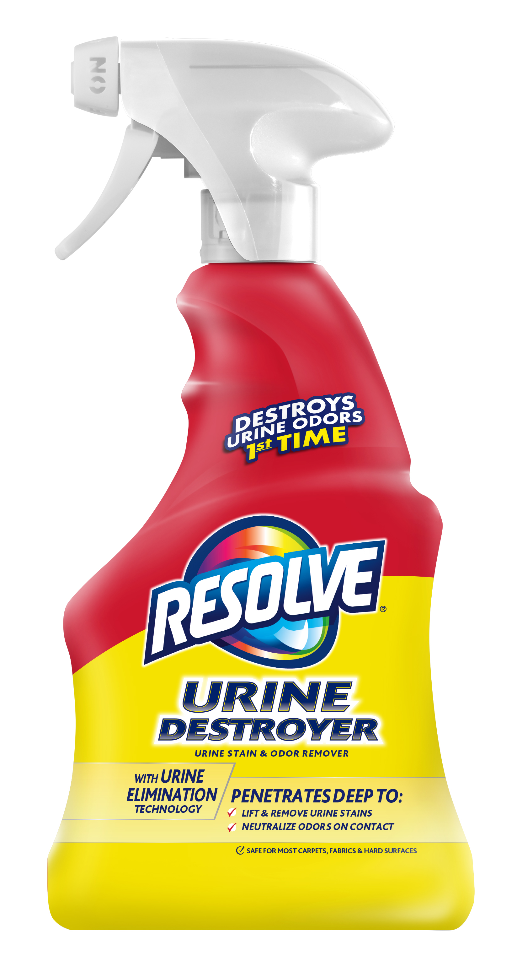 Resolve Spot Stain Remover Multi-Fabric Upholstery Cleaner Spray (22 fl oz)  X2