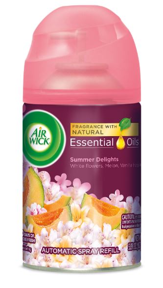 Air Wick Freshmatic 2 Refills Automatic Spray, Lavender & Chamomile, Air  Freshener, 5.89 Ounce (Pack of 2)