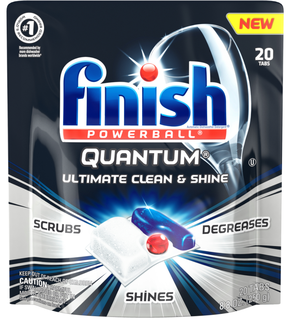 FINISH® Powerball® Quantum® Tabs - Original Scent