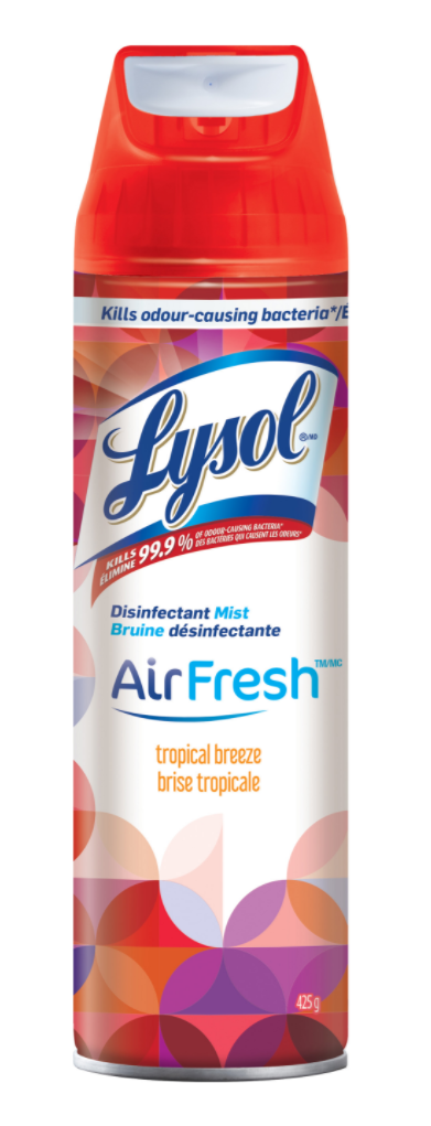 LYSOL AirFresh Disinfectant Mist  Tropical Breeze Canada