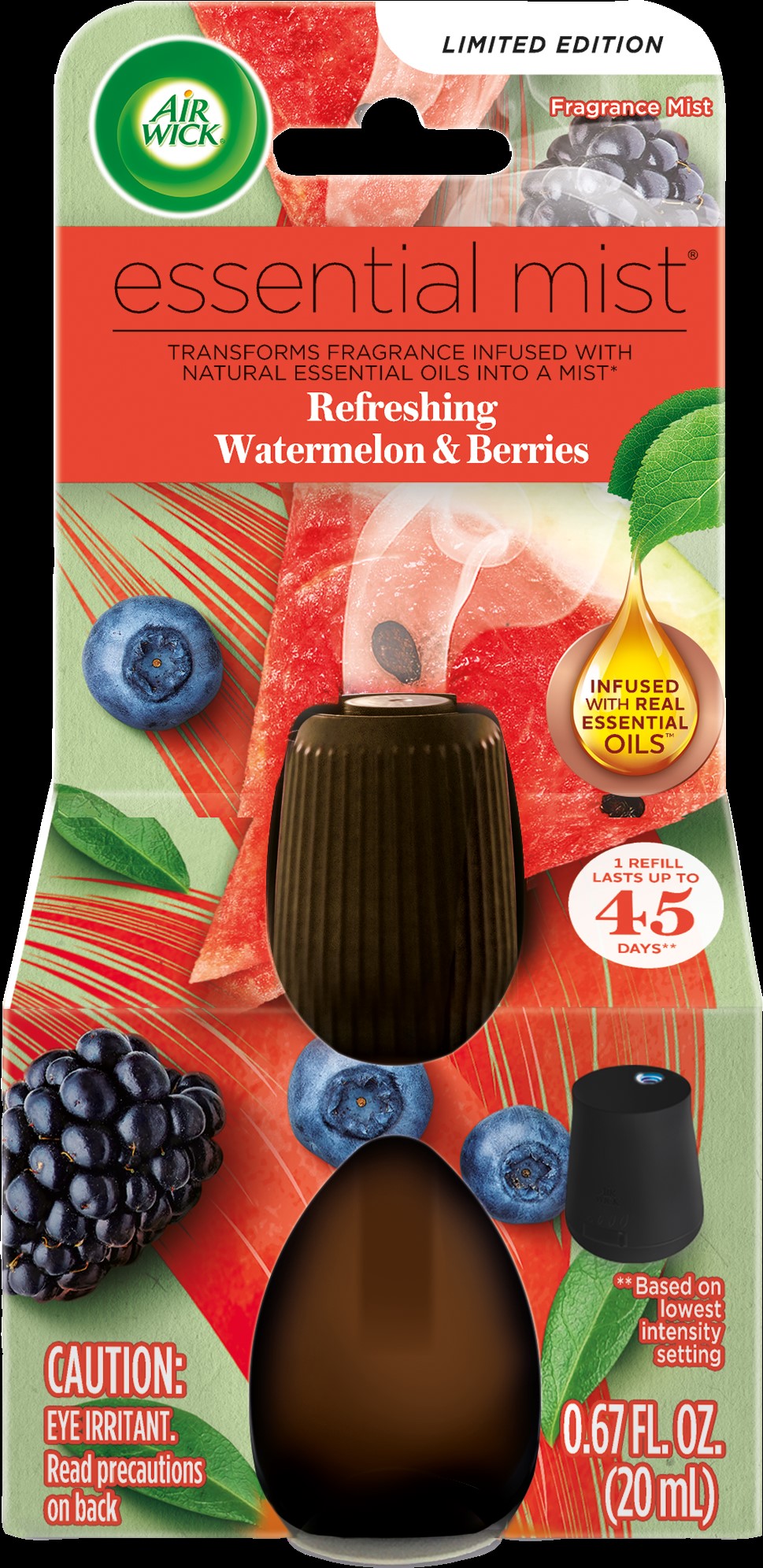 AIR WICK® Essential Mist - Refreshing Watermelon & Berries